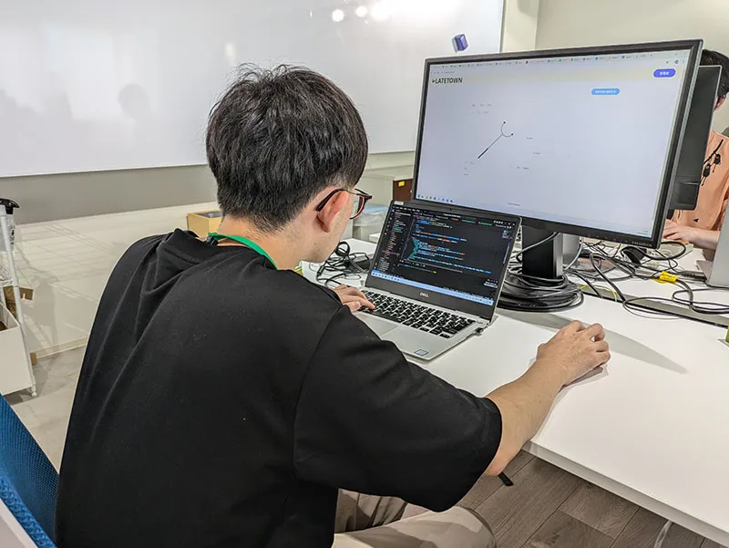 ロッカーの様子