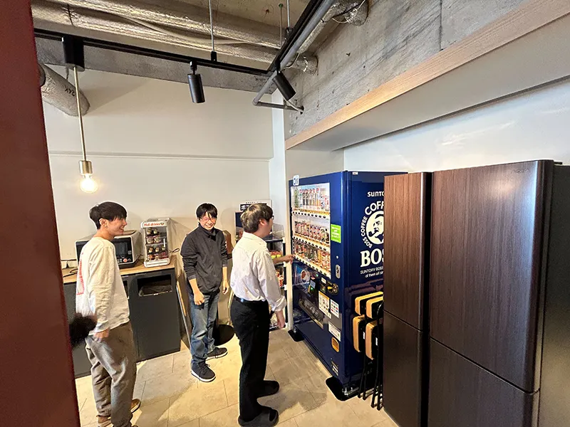 休憩スペースの様子2